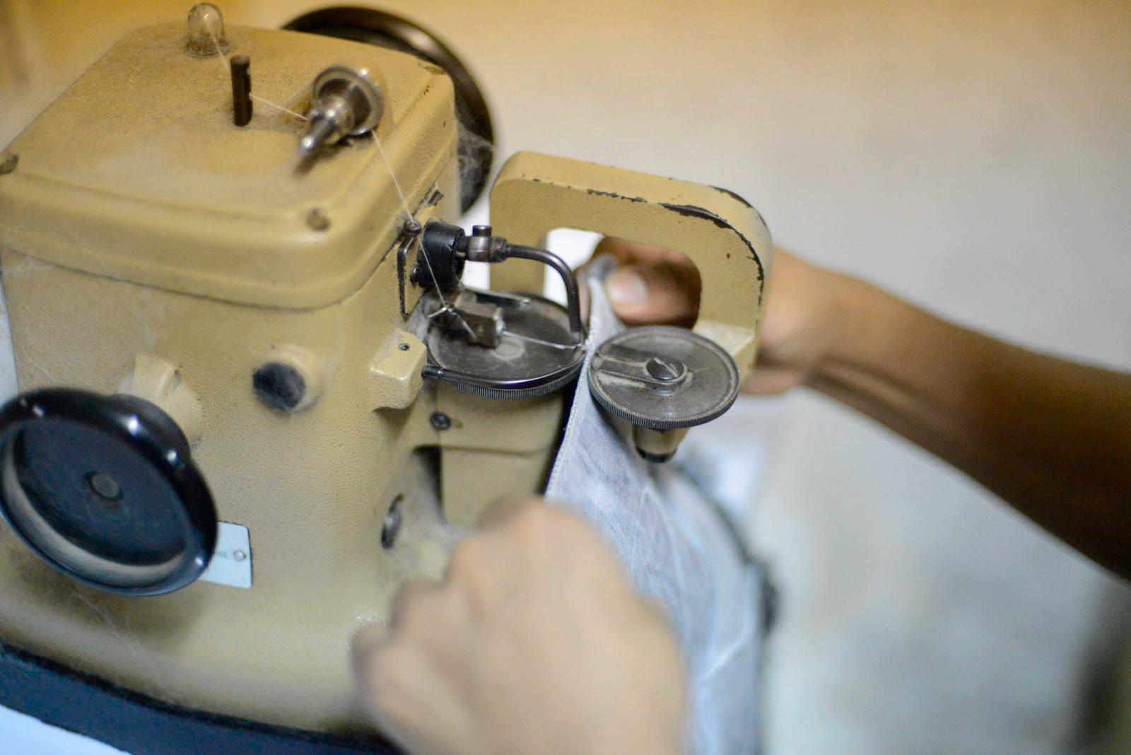 Custom Made Products by hand using a sewing machine