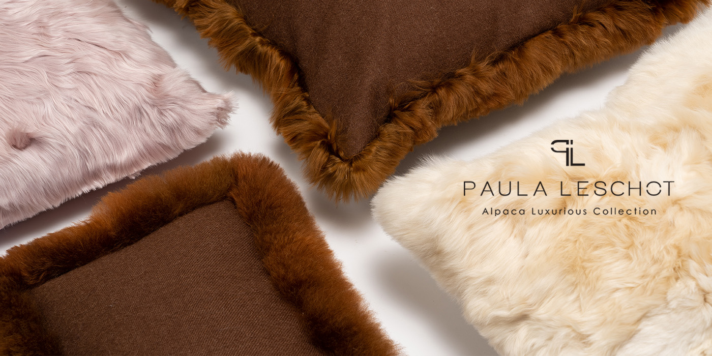 Luxury Alpaca Cushions Paula Leschot