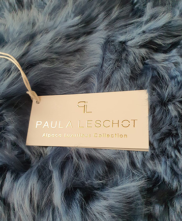 Paula Leschot brand Alpaca fur